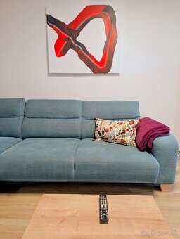 Prenajmem krásny 3-izbový byt na Kutuzovovej (BA), loggia, k - 13