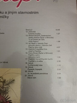 LP platne Ľudovky 2 - 13