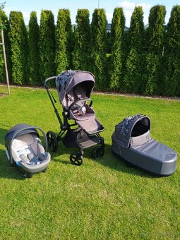 Cybex Priam Simply Flowers Grey - 13