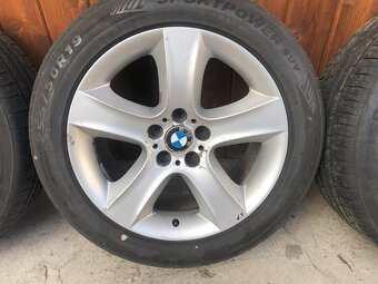ALU disky original BMW X5 19" 9Jx19 5X120 s pneu 255/50 R19 - 13