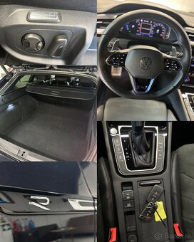 VW Arteon SB R 2.0TSI 235kw 4motion 2023 Virtual/Ťažné/Keyle - 13