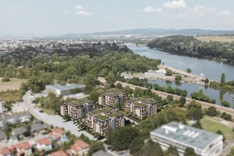 Na Lodenici – 2-izbový apartmán 56,63 m² s bazénom a garážo - 13