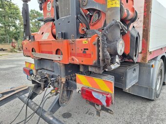 MAN TGS 26.480 6X4 + SVAN TCH 24 - 13