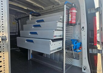Renault Trafic Long 1,6 dCi 125hp EURO/6 pojazdna dielna - 13
