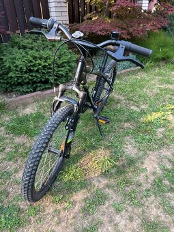 Detský horský bicykel Rockrider 500 20" 6-9 rokov čierny - 13