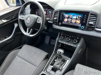 ŠKODA KAROQ 1,5 TSI 110kW,DSG,r.v9/2020,DPH,TOP STAV,75770km - 13