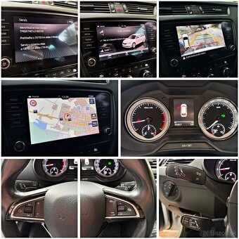 ŠKODA OCTAVIA III LIFT 1.5TSI DSG SOLEIL FULL LED NAVI - 13