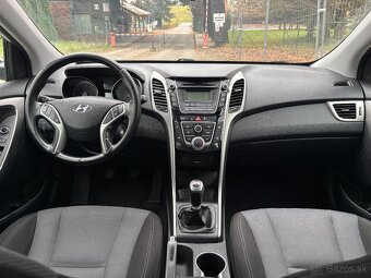 2014 Hyundai I30 1.6 MPI, 100 000 km, NOVÁ STK, 1.Majiteľ - 13