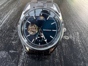 Automatické hodinky SEWORY open heart - 13