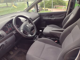 SEAT ALHAMBRA 1.9 TDI 85 KW 7 MIESTNE NAJ.230000 KM - 13