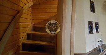 REZERVOVANÉ - ZRUBOVÁ REKREAČNÁ CHATA v Regetovke - 13