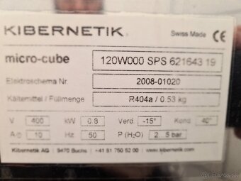 Vyrobnik ľadu 120kg/deň - 13
