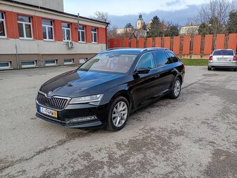 Predám Škoda Superb 3 combi ročník 2022 DSG - 13
