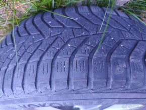 Zimné pneumatiky s hliníkovými diskami 205/55 R16 - 13