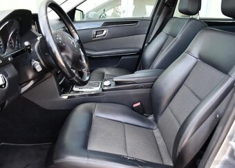 Mercedes-Benz Třídy E 220CDI AVANTGARDE A/T 2xKOLA 125 kw - 13