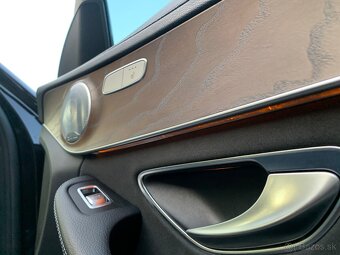 Mercedes C 250d 4matic, 184tis km, 2016, VÝBAVA - 13