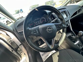 Opel Zafira Tourer 1,4 Turbo, 6MT, 88Kw - 13