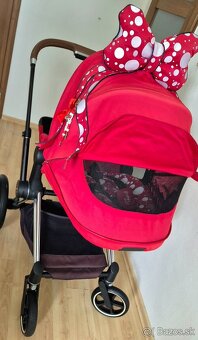 Predám 2 kombináciu, kočik Cybex Priam Platinum - 13