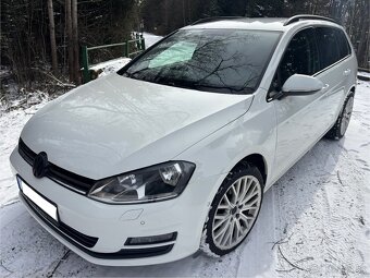 VOLKSWAGEN GOLF 7 VARIANT 2,0 TDI 2014 - 13