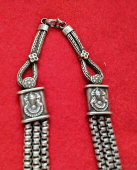 Unikátne starožitné strieborné predmety - 13