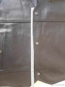 HARLEY DAVIDSON®KOŽENÁ VESTA XXL - 13