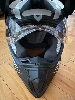 Predám moto oblečenie celá výstroj - 13