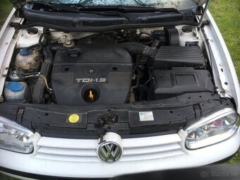 VW Golf 4 1.9 TDi combi 2003 - 13