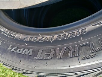 215/55 r17 zimne pneumatiky 4 kusy. - 13