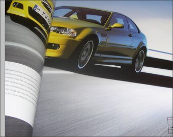 Prospekty katalog BMW 8 E31 850 840 M3 E46 6 E24 Z1 7 E38 M5 - 13