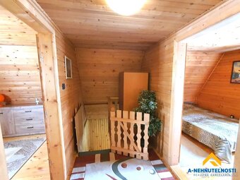 Štýlová drevená chalupa v Dunaszigete – Vaša oáza pokoja - 13