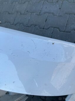 predni naraznik skoda rapid bily - 13