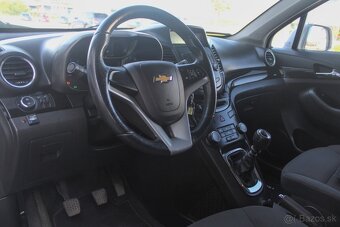 Chevrolet Orlando Benzín + LPG 7-miestny - 13