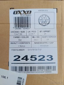 Hlinikové disky 7,5x17 Toyota Land Cruiser 150 NOVÉ - 13