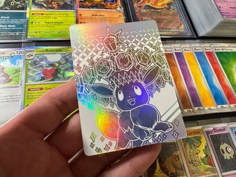 Pokemón MEGA balík C: 100ks kariet v obaloch s EX a darčeky - 13