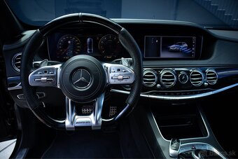 Mercedes S560 4Matic AMG V8 mozna vymena - 13