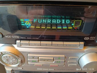 AIWA NSX-S556... plne funkčná - 13