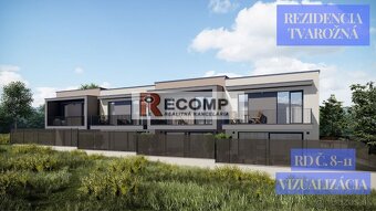 Rezidencia Tvarožná – moderné rodinné domy na predaj - 13