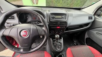 Fiat Dobló Panorama 1.6JTD MULTIJET 105 LOUNGE NOVA STK EK - 13