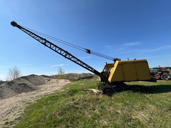 Veľký lanový Báger na ťažbu štrku - 13