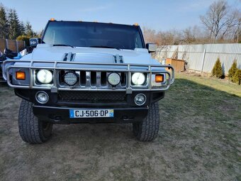 Hummer H2 4x4 AKCIA NOVOROČNA - 13