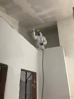 Airless malovanie / Strojové maľovanie - 13