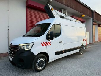 Renault Master 2,3 145 dCi plošina Versalift 12,5m - 13