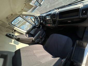 Obytna dodavka Fiat Ducato 2,3 2014 - 13