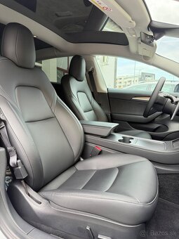 TESLA 3 Facelift Performance 4x4 Black packet - 13