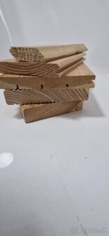 Terasové dosky červený smrek/zrub - 13