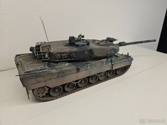 Modely vojenskej techniky 2, tanky 1/35, lietadla 1/48 - 13