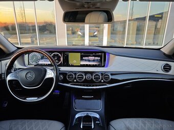 Mercedes-Benz S 350L BlueTEC 4matic 2015 - 13