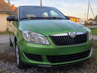 Škoda Fabia 1.2i / Facelift mod. 2011 / 180 tisíc KM / SK TP - 13