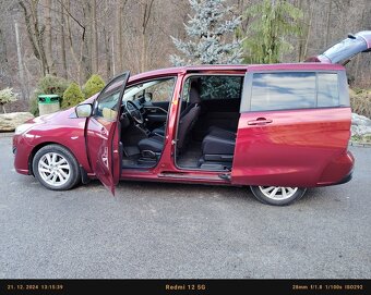 Mazda 5 1.6 CD 85kw(116hp) Diesel, manuál 6st. - 13