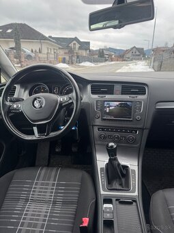 WV Golf 7 1,6TDI 81KW r.2015 4MOTION Comtfortline 89100km - 13